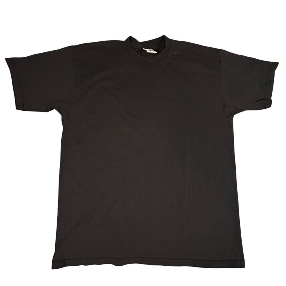 Pro Club Heavy Weight T Shirt Mens 2XL Tall Black 100% Cotton USA Fabric‎